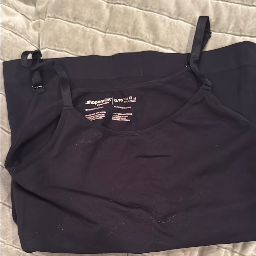 Shapermint Black Camisole